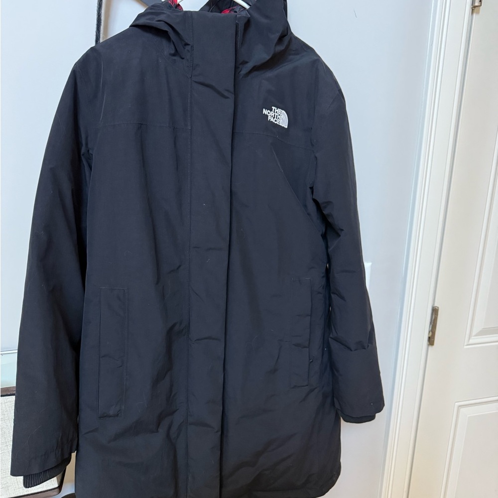 northface parka worn a few times!